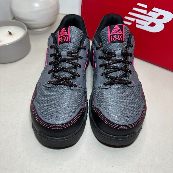 New Balance 589V1 Industrial Slip Resistant Composite Toe Shoe Gray Women 8 NWB - Picture 4 of 12